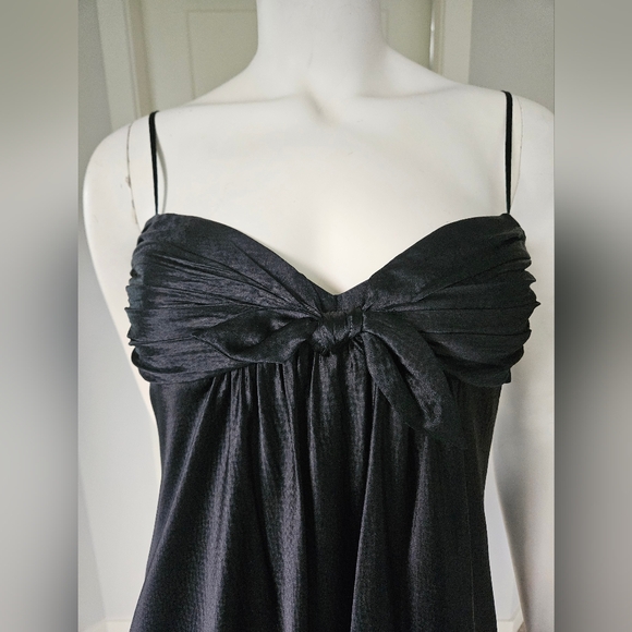 EUC Size 6, 100% Silk BCBGMAXAZRIA Gown - Picture 3 of 11